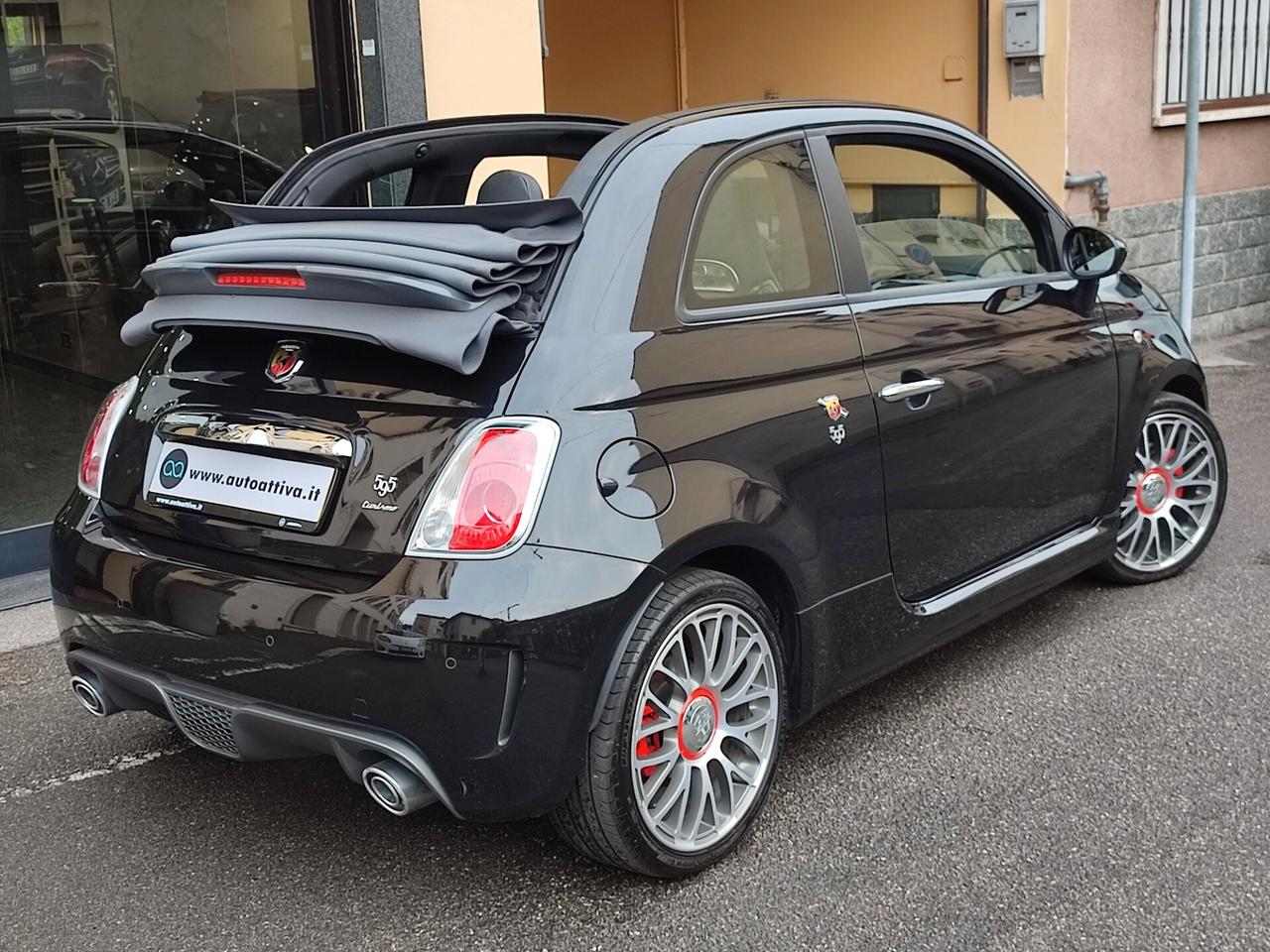 Abarth 595 C 1.4 Turbo T-Jet 160 CV Turismo Cabrio solo km 42.264