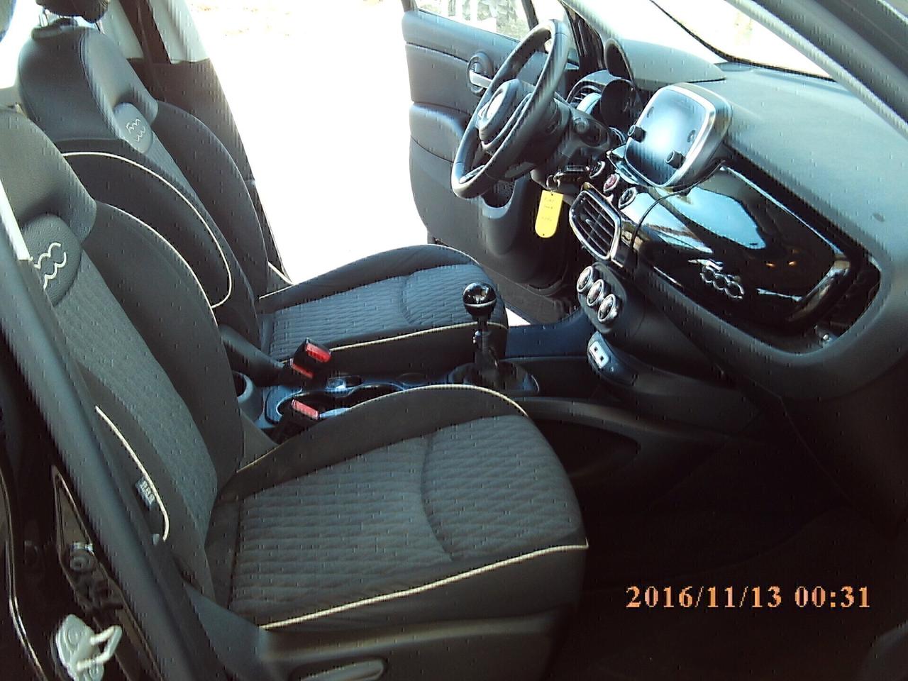 Fiat 500X 1.6 MultiJet 120 CV DCT City Cross