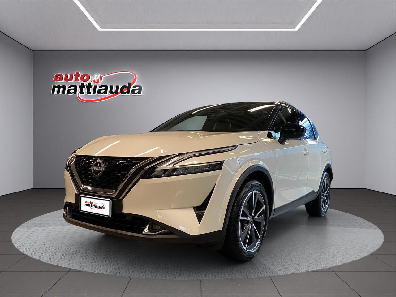 Nissan Qashqai 1.3 mhev Tekna 2wd 140cv