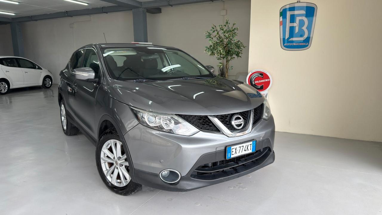 Nissan Qashqai 1.6 dCi 2WD Acenta Uniproprietario