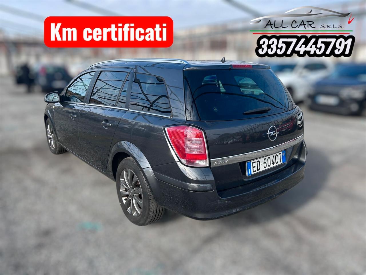 Opel Astra 1.6 16V GPL-TECH Station Wagon Edition