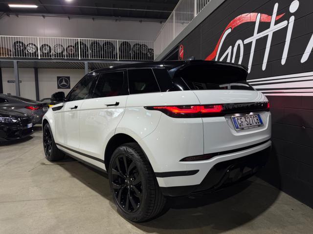 LAND ROVER Range Rover Evoque 2.0D 163 CV HSE RESTYLING VIRTUAL TELECAMERE 360