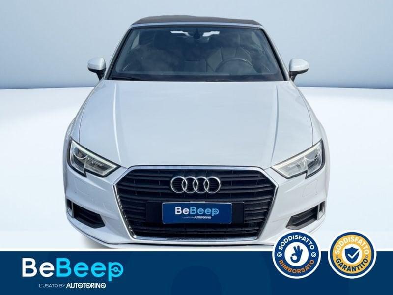 Audi A3 CABRIO 2.0 TDI SPORT 150CV S-TRONIC 7M