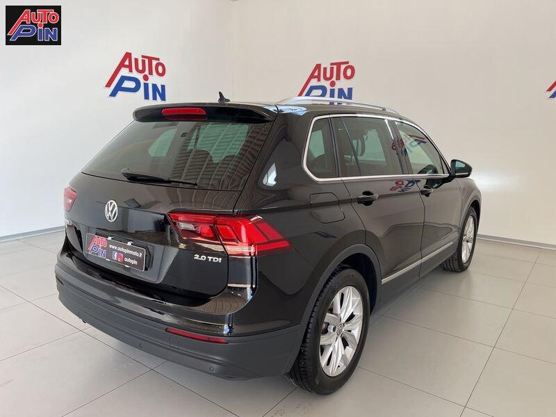 Volkswagen Tiguan 2.0 TDI DSG Business BMT TAGLIANDATA