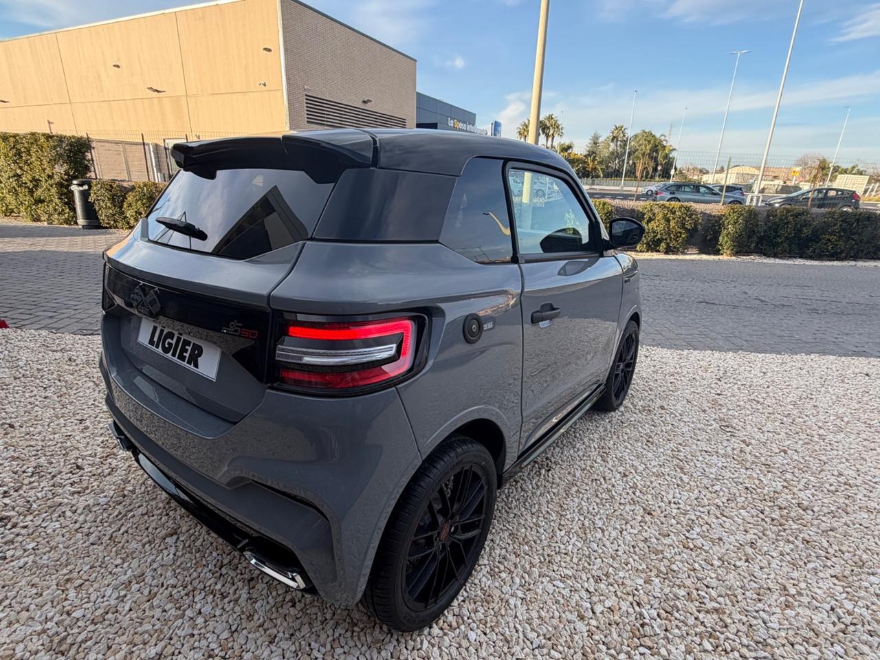 Ligier JS JS50 DCI L6 Ultimate IVA ESPOSTA