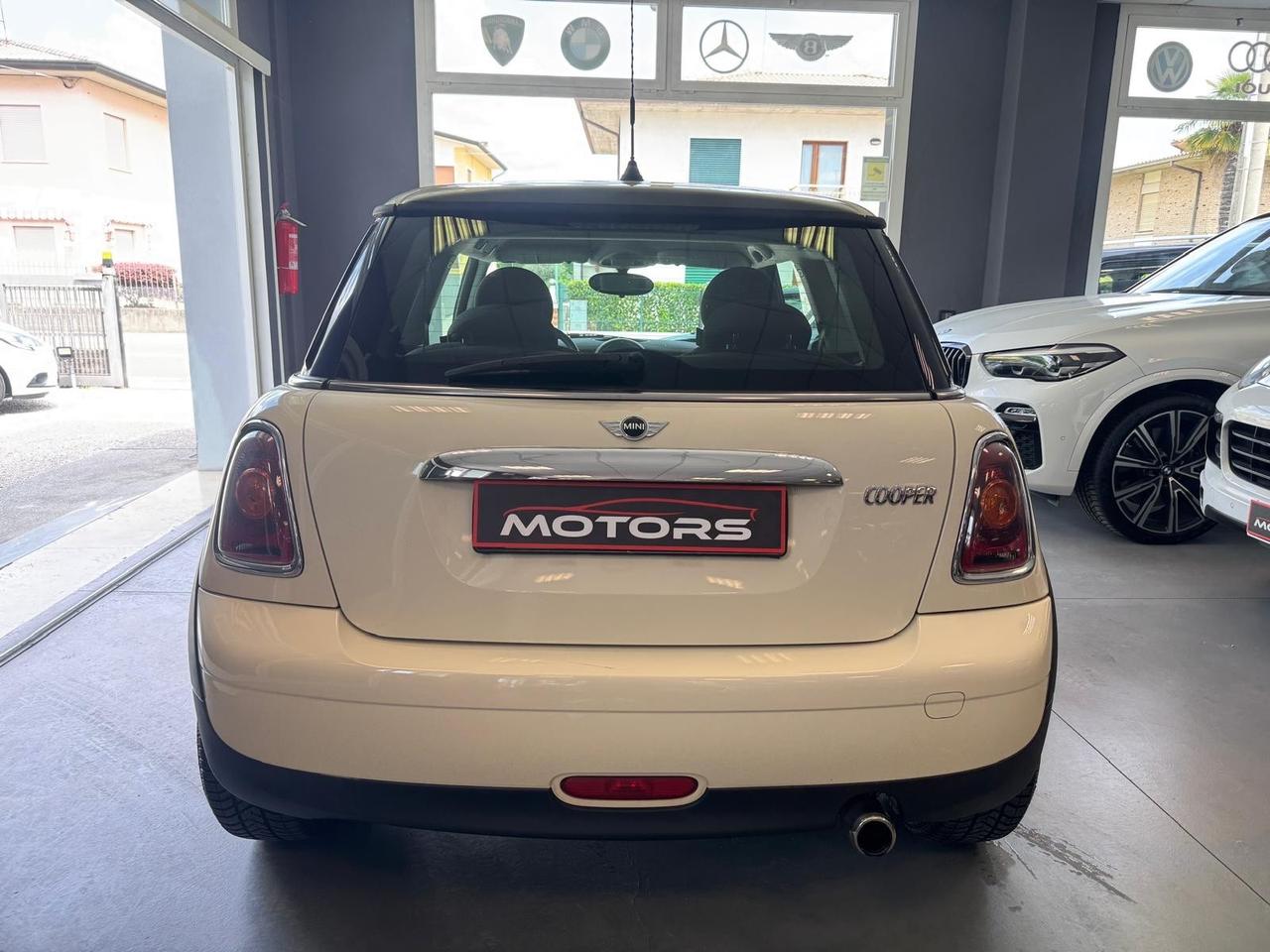 Mini 1.6 16V Cooper S Chili