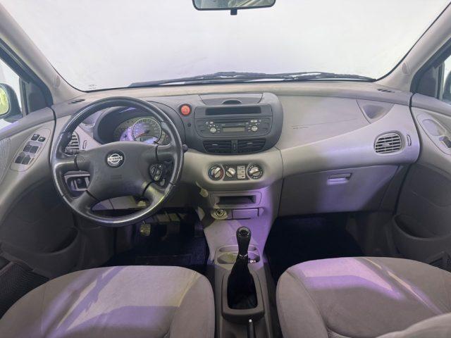 NISSAN Almera Tino 1.8i 16V cat ZX