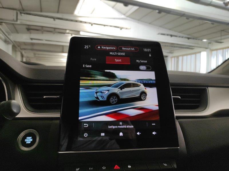 RENAULT Captur 2ª serie - Captur Plug-in Hybrid E-Tech 160 CV Intens