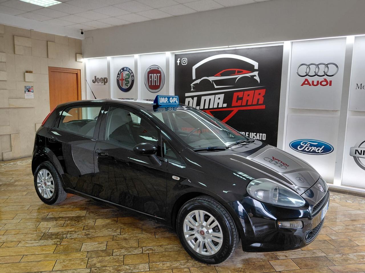 Fiat Punto 1.4 8V 5 porte Easypower Lounge 2016