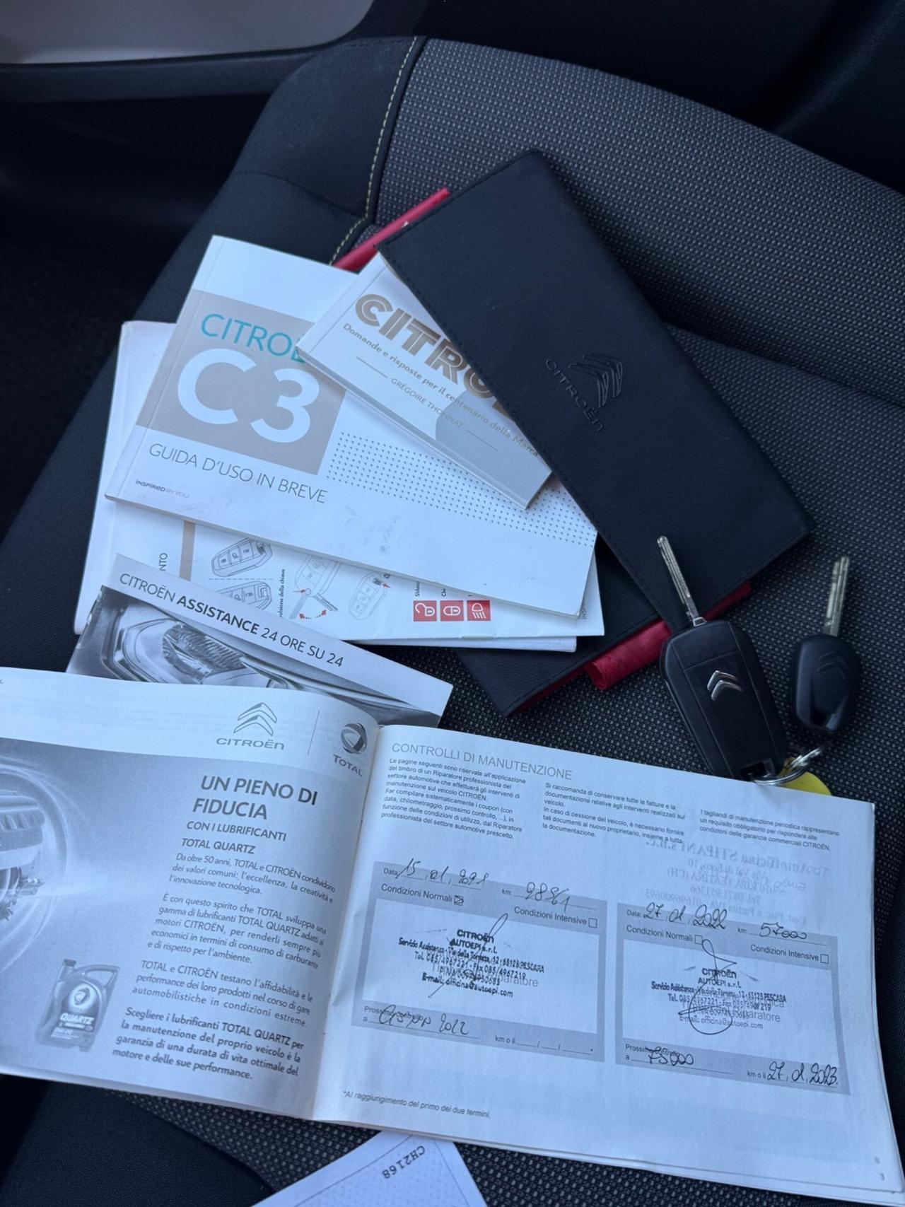 Citroen C3 1.5 HDi 100 S&SShine unico proprietario