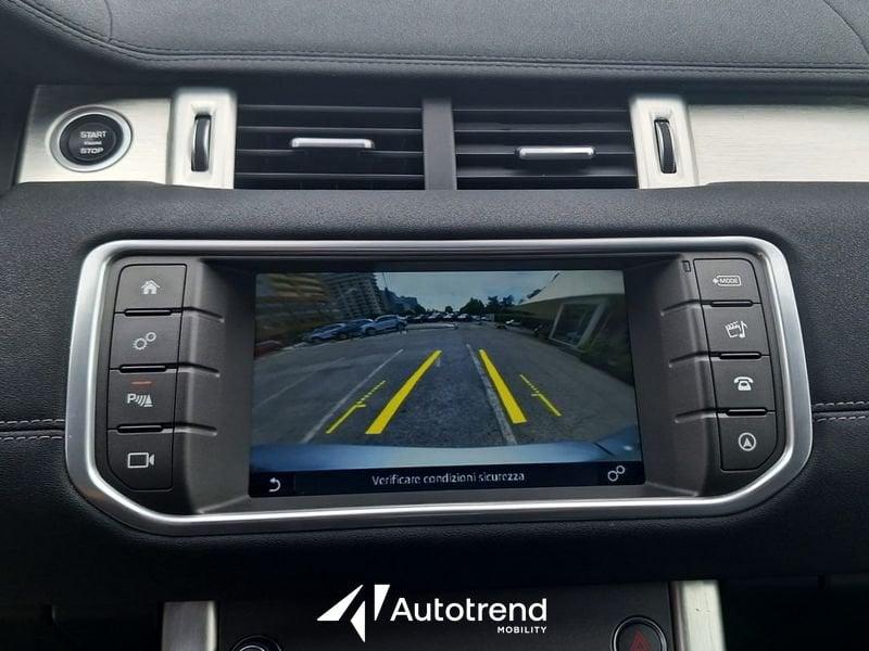 Land Rover RR Evoque 2.0 TD4 150 CV Automatica 5 Porte SE Dynamic