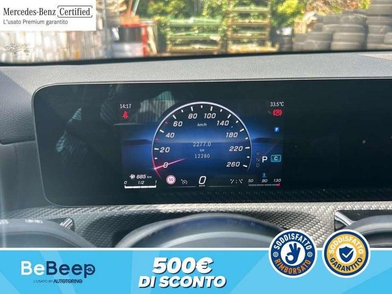 Mercedes-Benz Classe A A 180 D ADVANCED AUTO