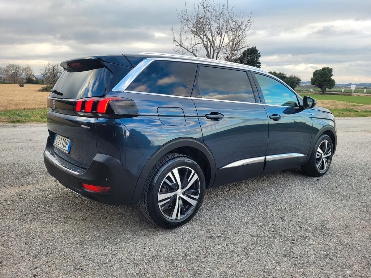 Peugeot 5008 BlueHDi 130 S&S EAT8 GT Line