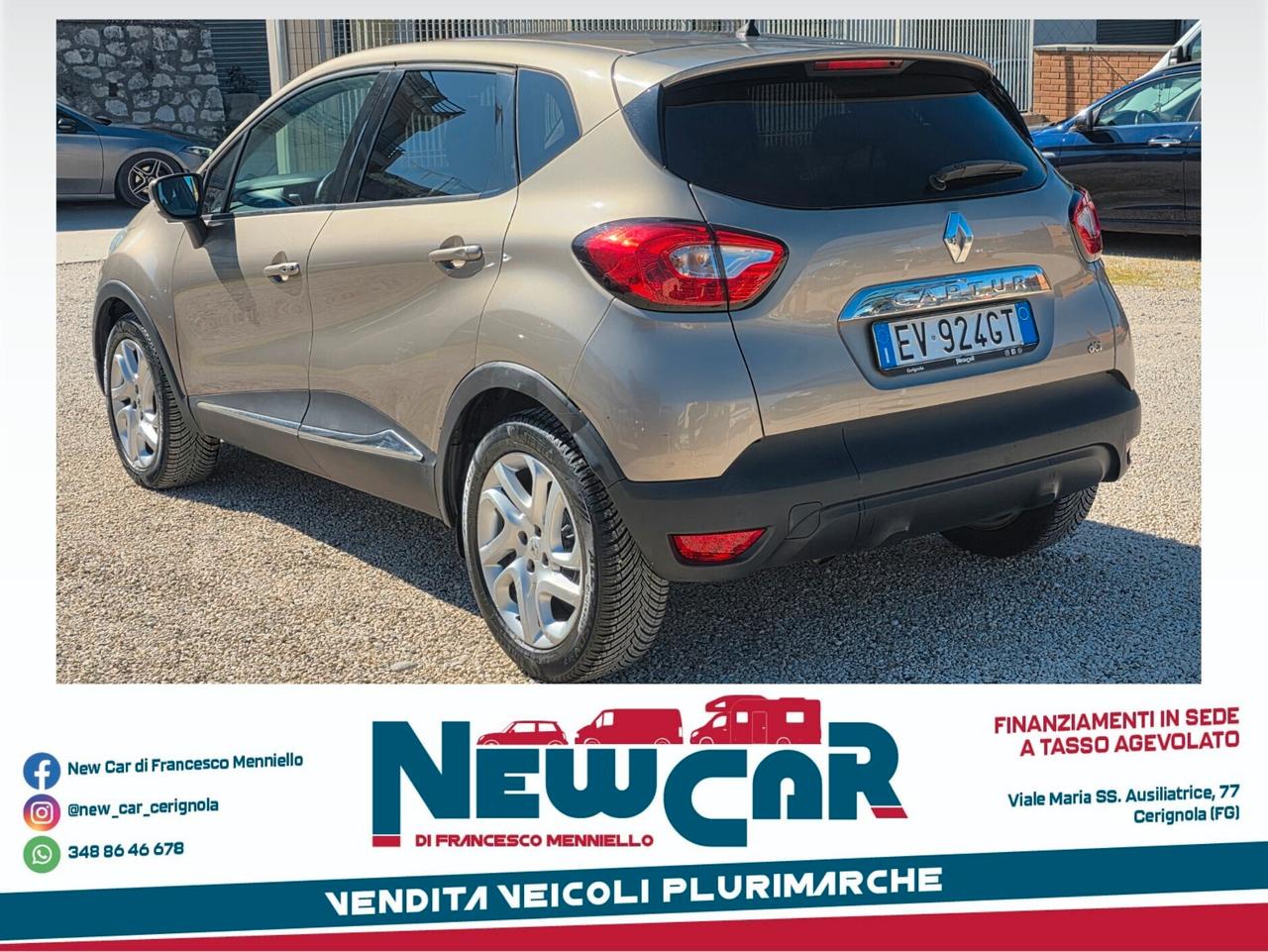 Renault Captur 1.5 dCi 8V 90 CV EDC Energy R-Link