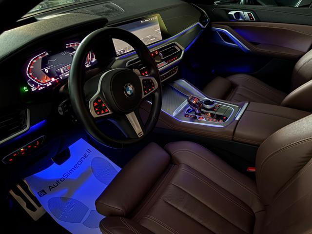 BMW X6 xDrive40d 48V Msport TETTO APR/PAN-CERCHI 22''.