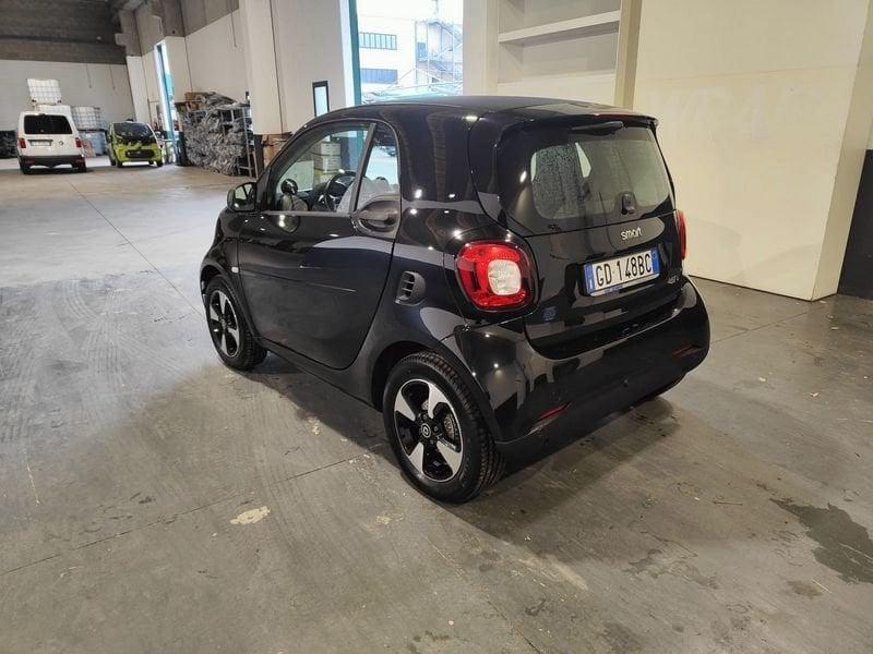 smart fortwo fortwo EQ Passion