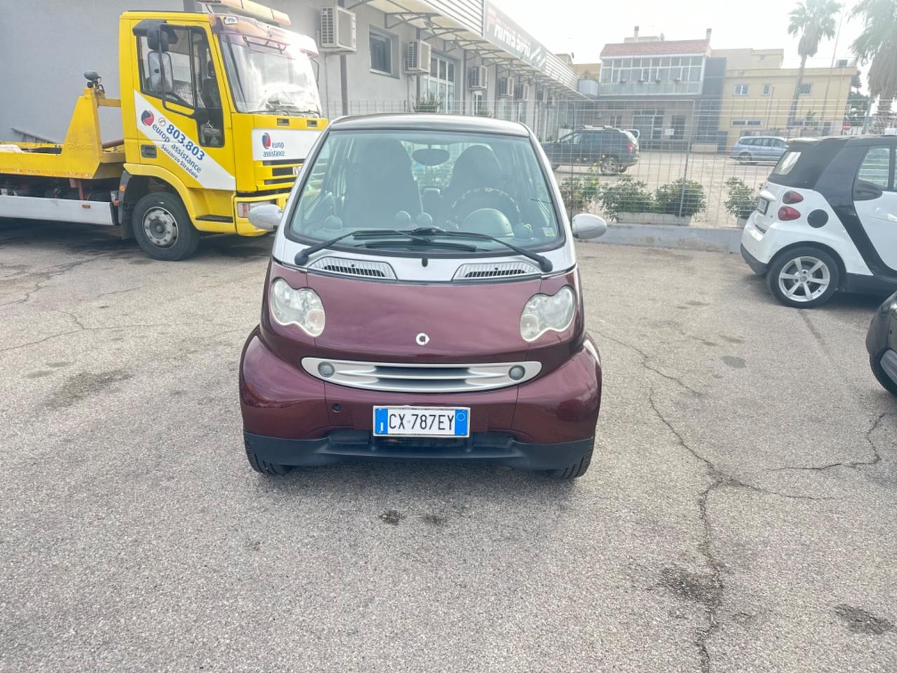 Smart ForTwo 700 coupé pure (45 kW)