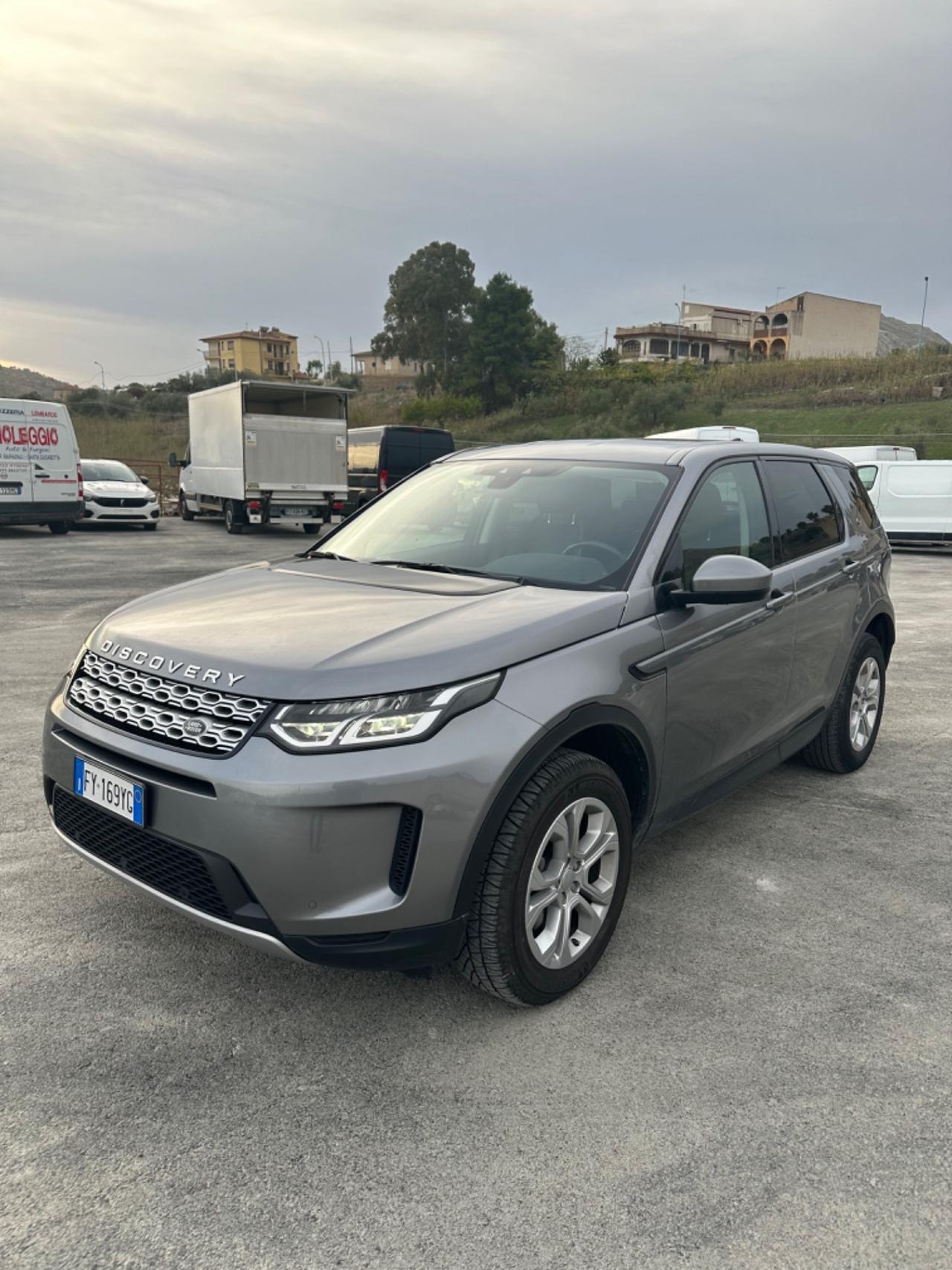 Land Rover Discovery Sport Discovery Sport 2.0D I4-L.Flw 150 CV AWD Auto