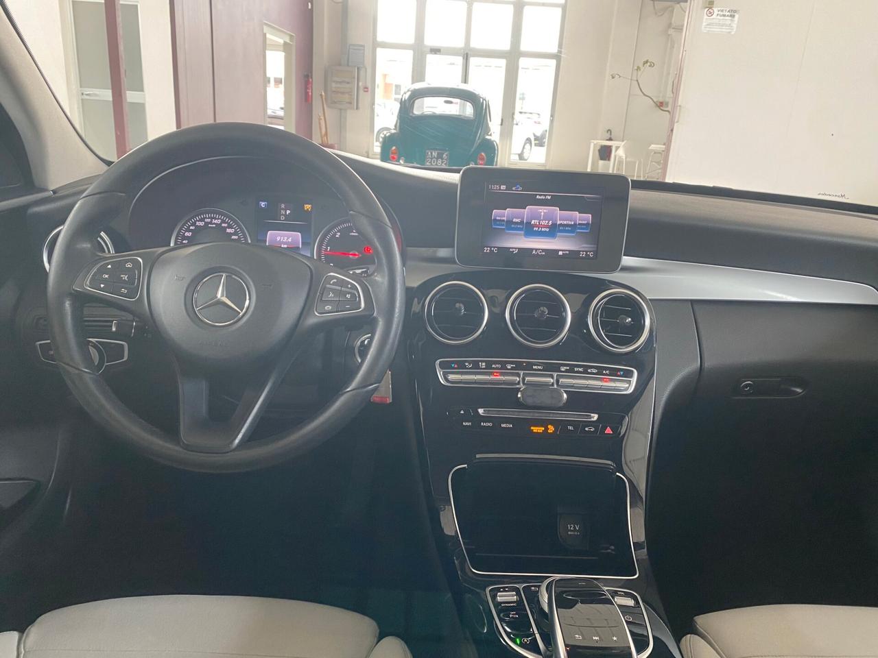 Mercedes-benz C 220 C 220 d S.W. 4Matic Auto Business Extra