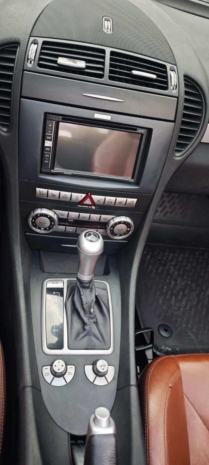 Mercedes-benz SLK 350 cat