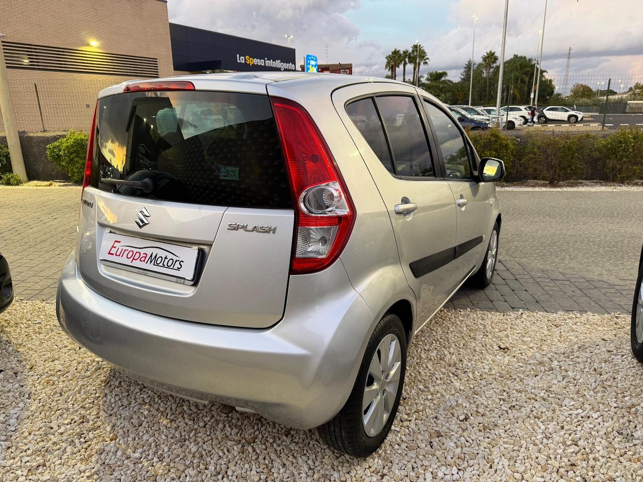 Suzuki Splash 1.0 GLS Safety Pack