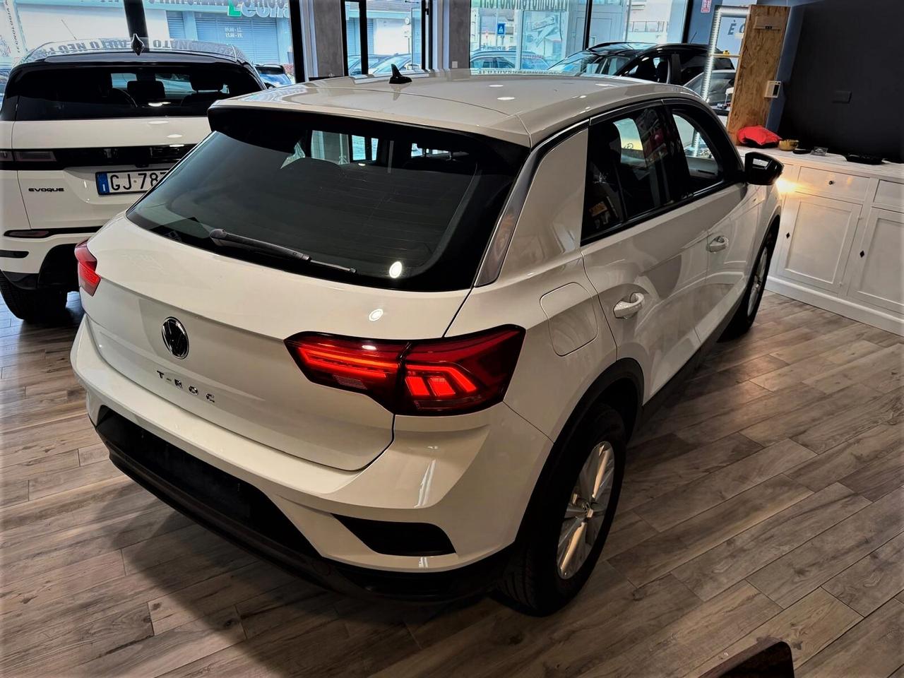 Volkswagen T-Roc 1.6 TDI SCR Advanced gancio Traino