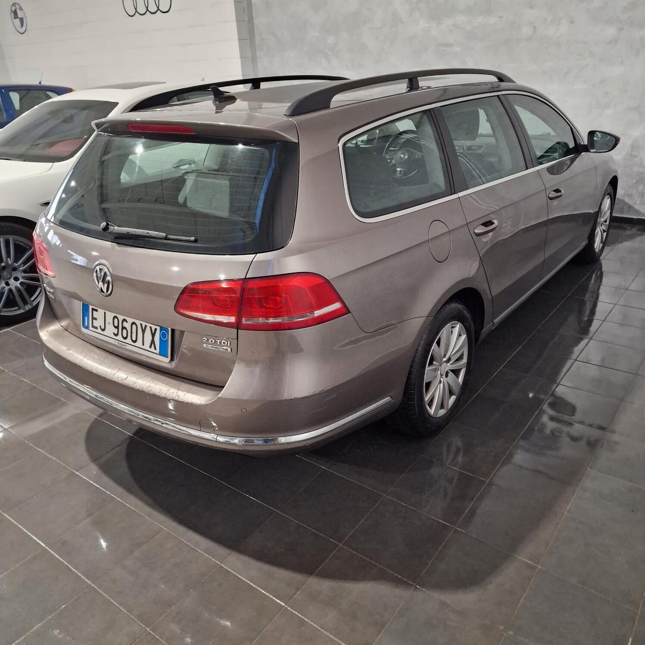 Volkswagen Passat Var. 2.0 TDI Highline BlueM.Tech.