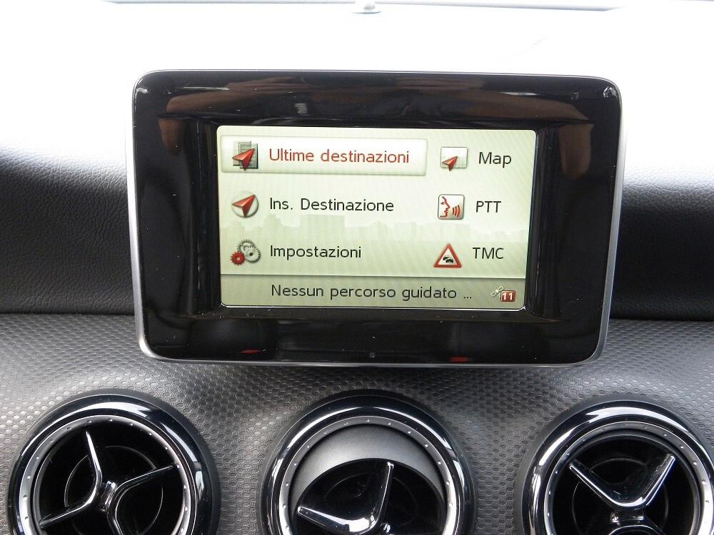 Mercedes-benz A 180 CDI SPORT PELLE, CLIMA, CERCHI, NAVI, CRUISE, MULTIFUNZIONE APPLE CAR PLAY PDC