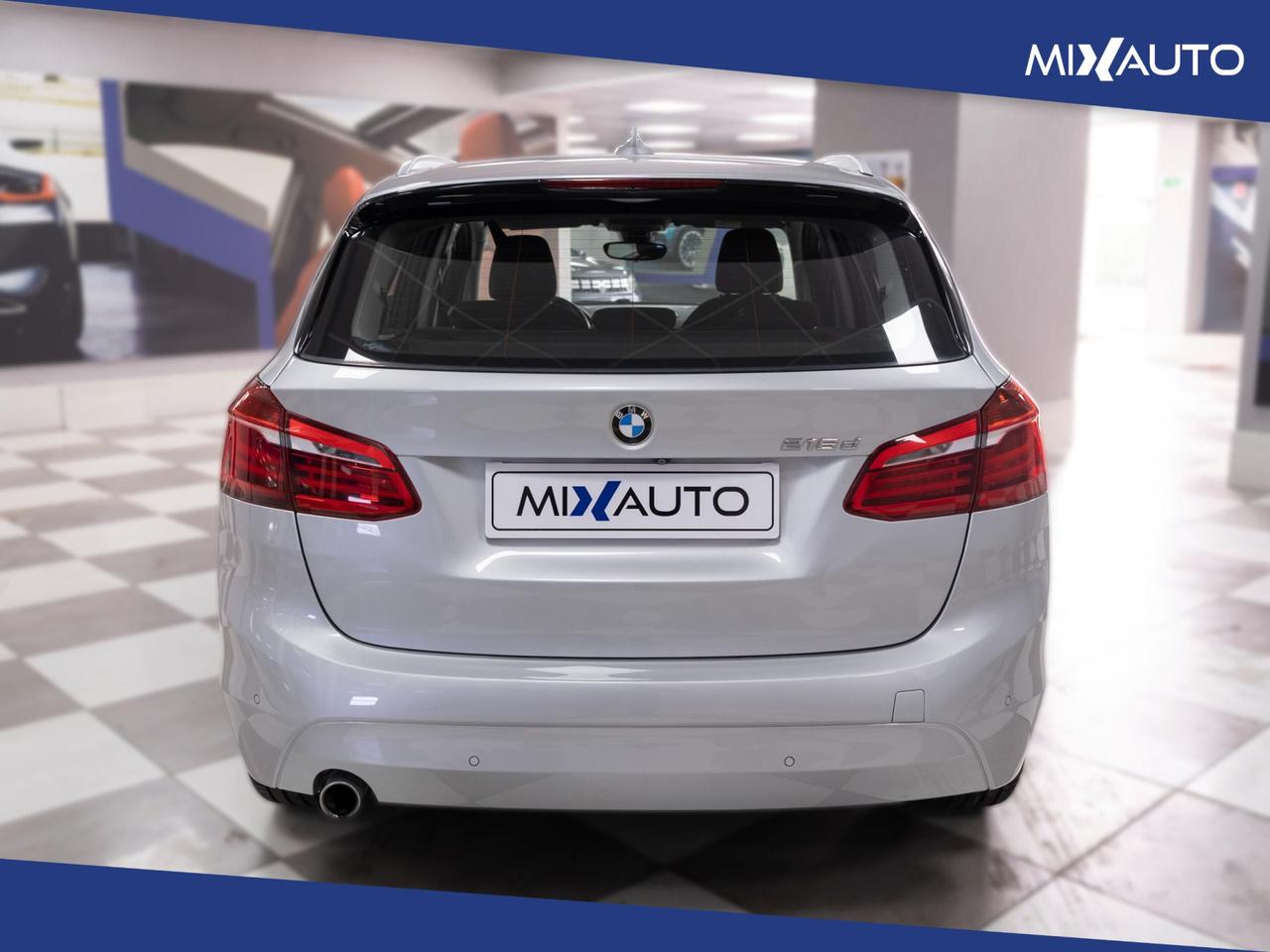 BMW 216 d Active Tourer Advantage Auto