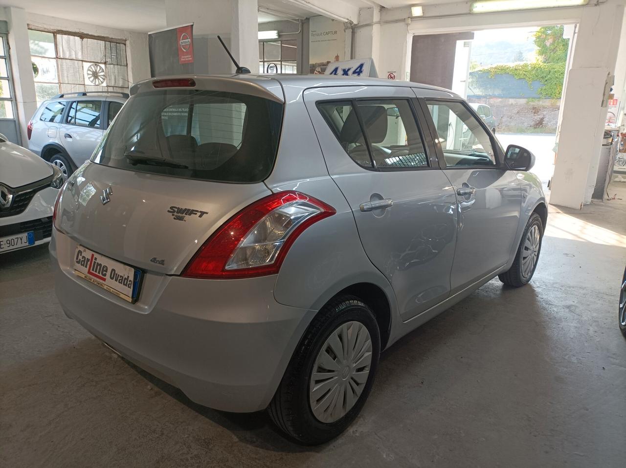 Suzuki Swift 1.2 VVT 4WD 5 porte GPL Fimo al 2035