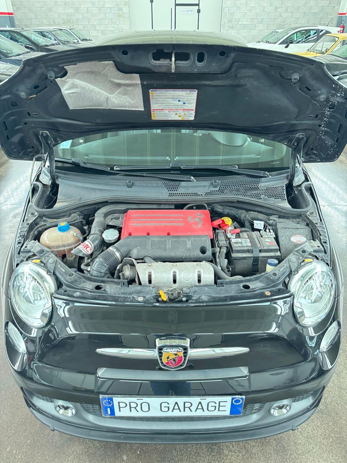 Abarth 595 1.4 Turbo T-Jet 160 CV MTA Turismo