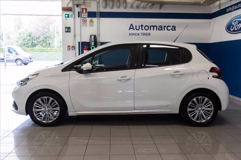 PEUGEOT 208 5p 1.6 bluehdi Allure 75cv my18 del 2018