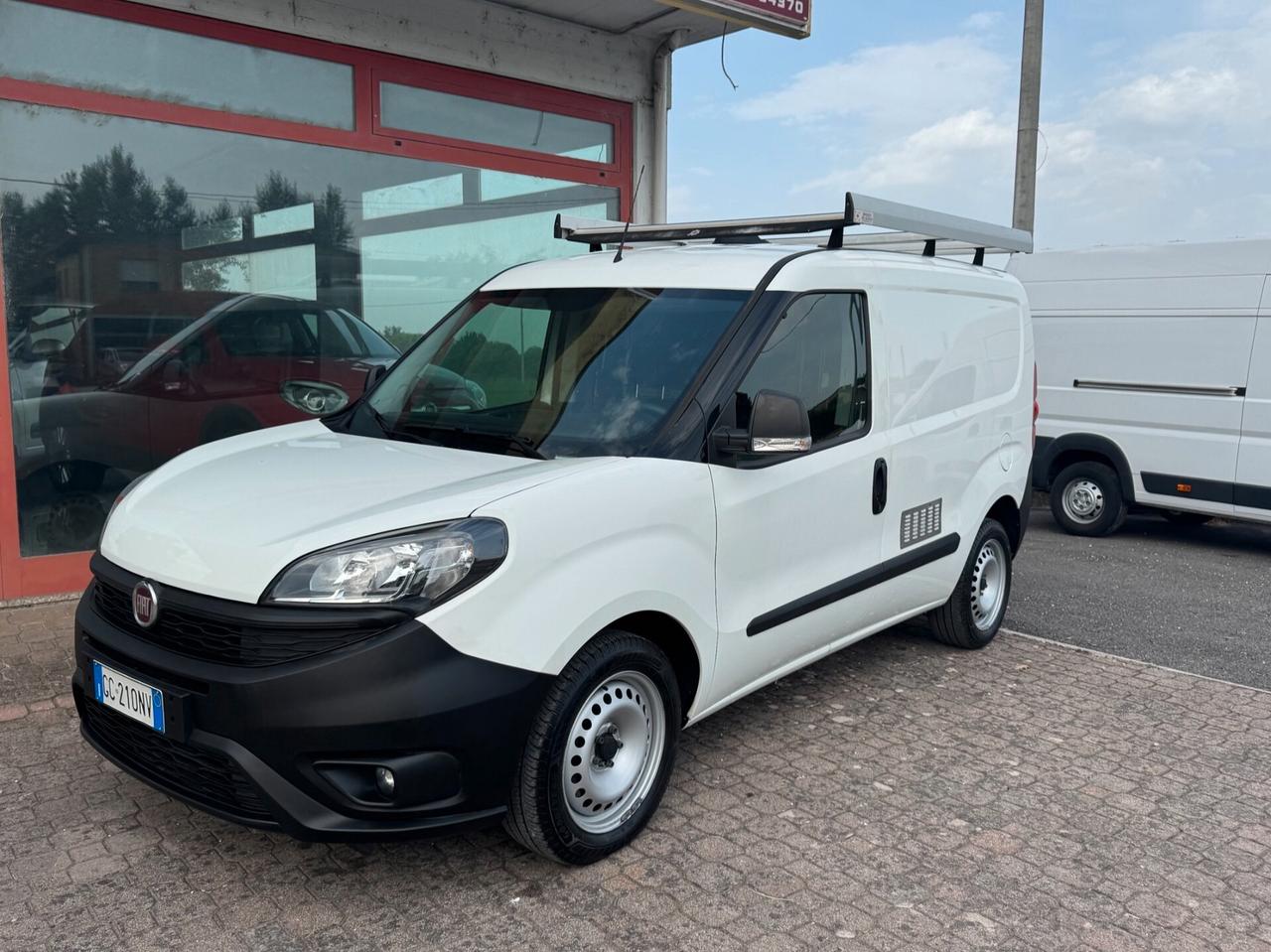 Fiat Doblò 1.4 Natural Power Cargo Business Allestito