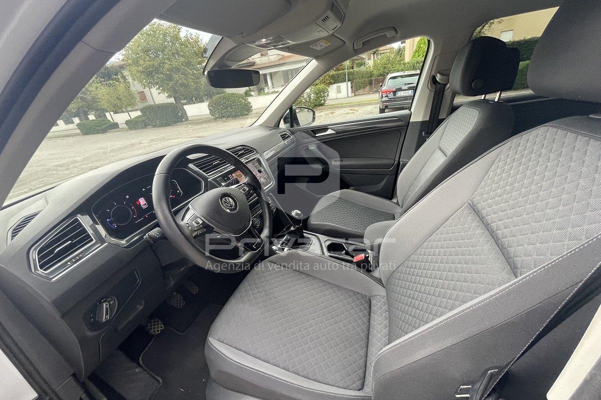VOLKSWAGEN Tiguan 1.6 TDI SCR Sport BlueMotion Technology