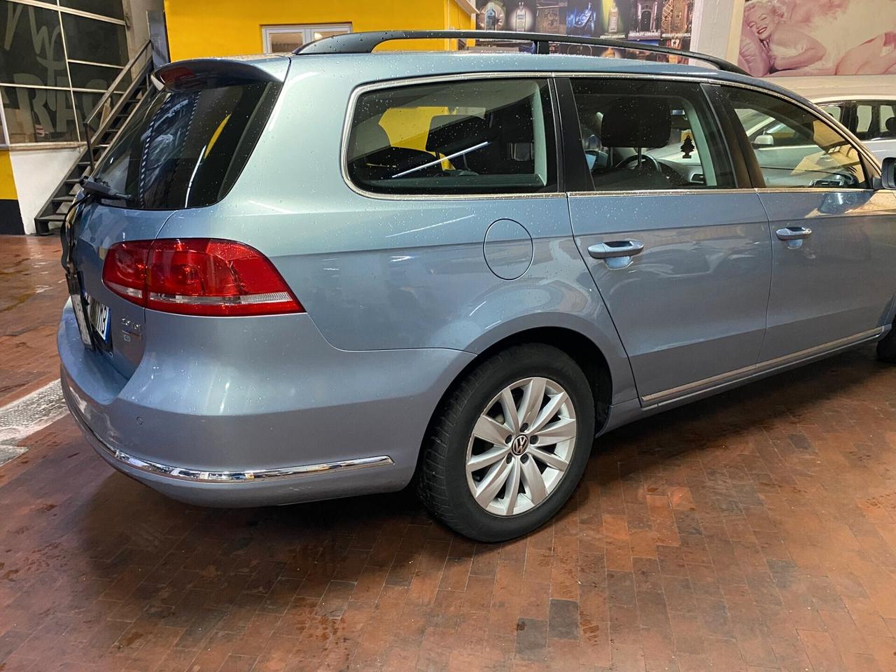 Volkswagen Passat Var. 2.0 TDI Highline BlueM.Tech.