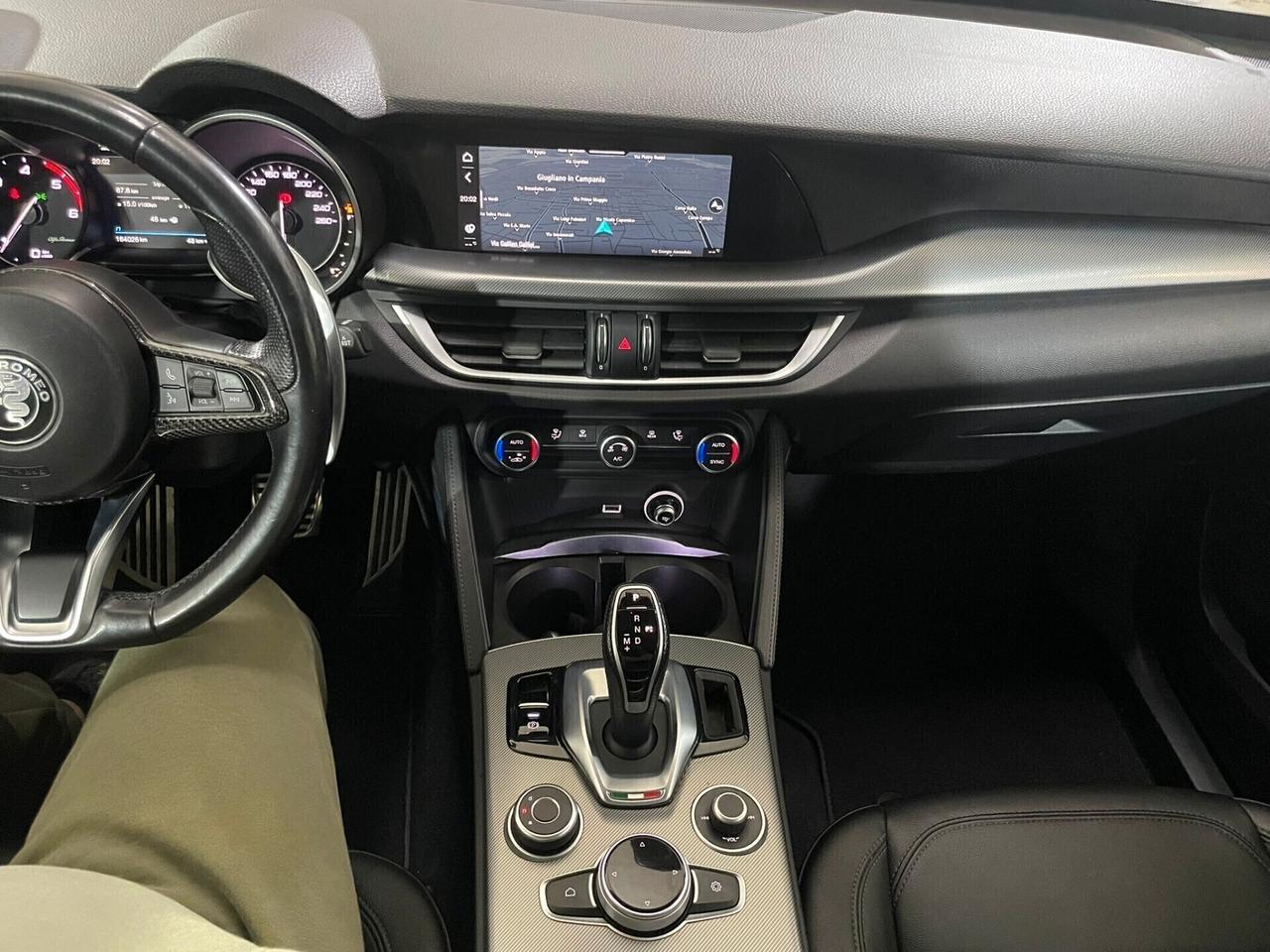 Alfa Romeo Stelvio 2.2 Turbodiesel 190 CV AT8 Q4 Sprint