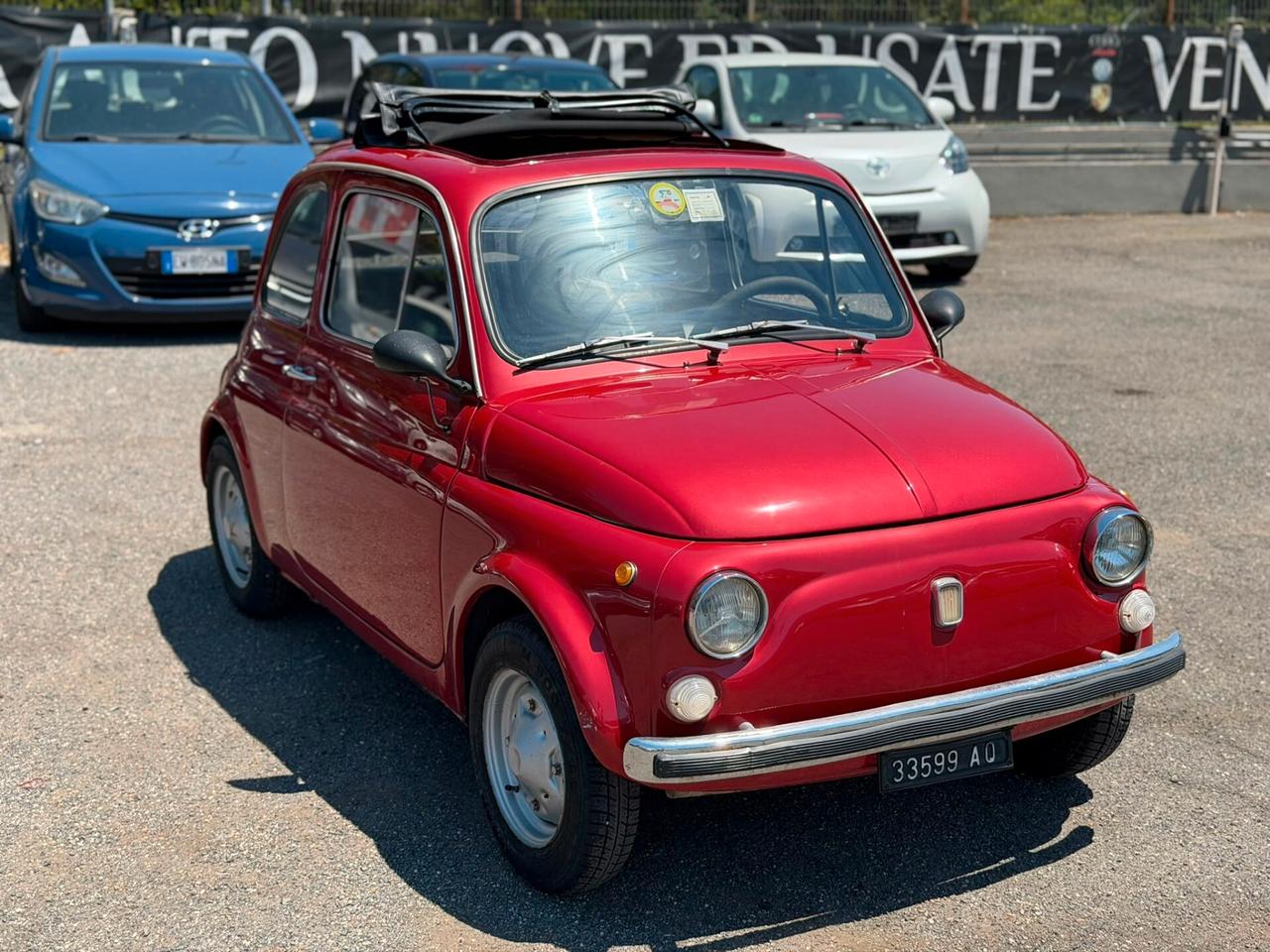Fiat 500L 1972