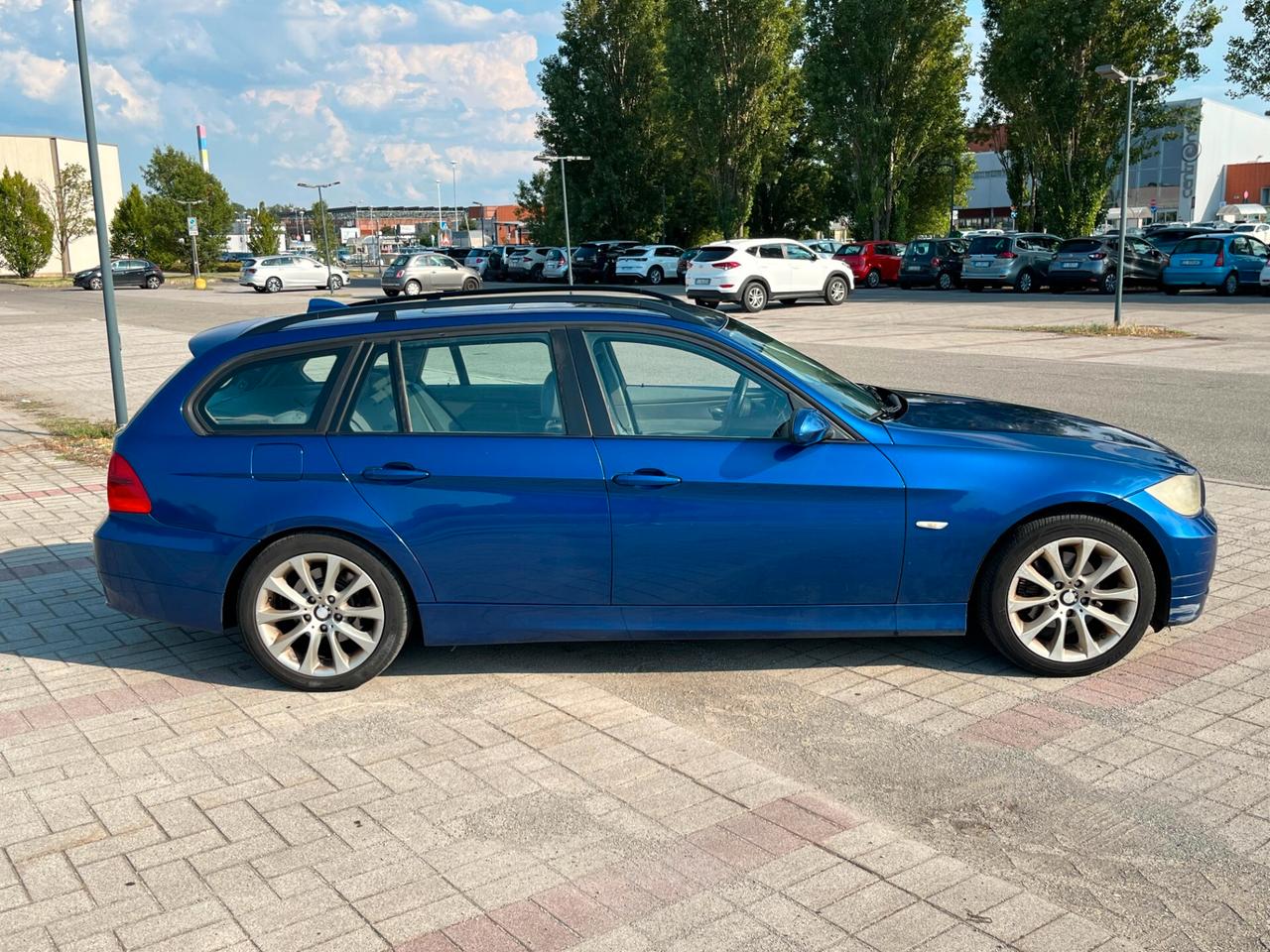 Bmw 320 320d cat Touring Eletta