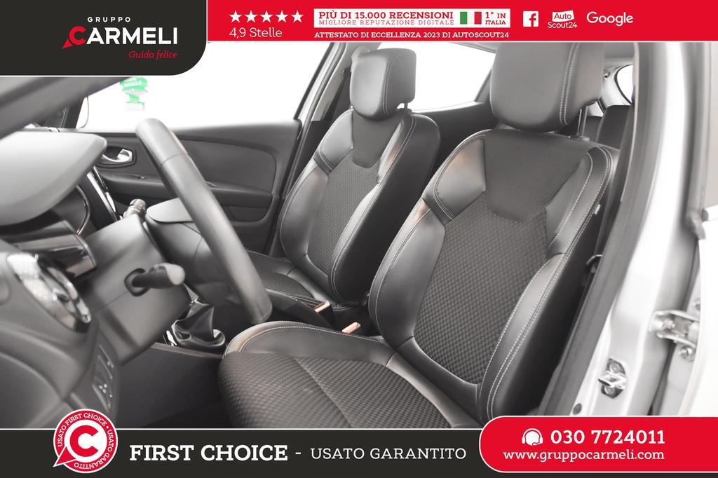 Renault Clio 5 Porte Clio 0.9 tce Moschino Zen 75cv KEYLESS,SENSORI,MANUALE,TELECAMERA
