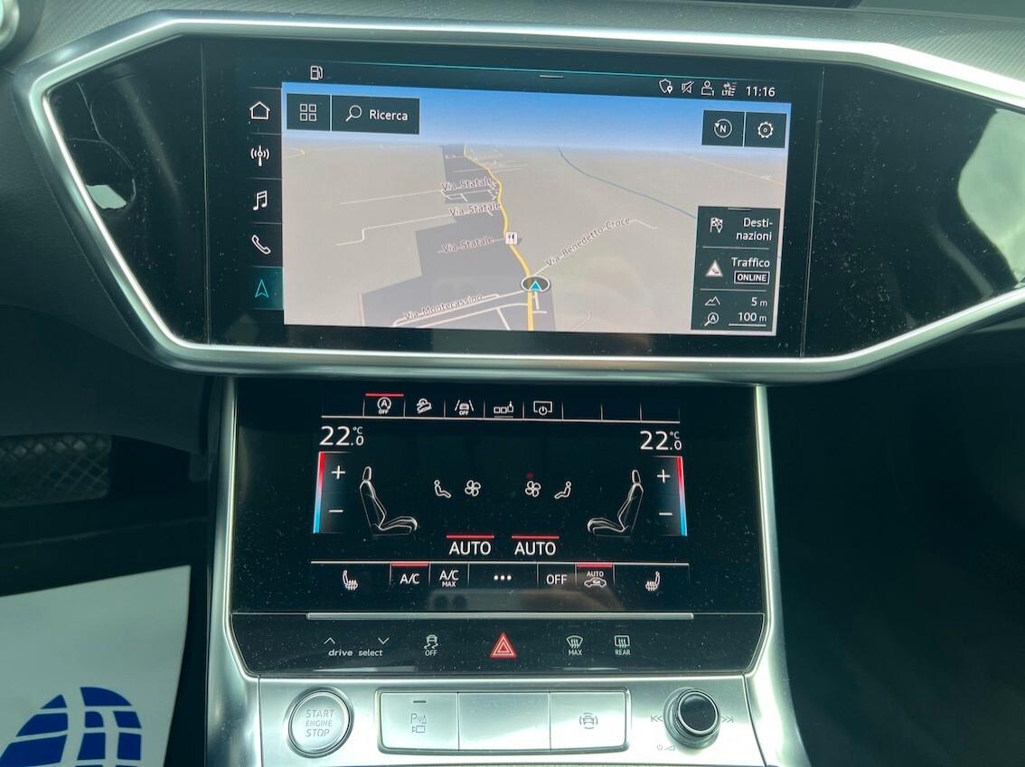 Audi A6 Avant 40 2.0 tdi mhev Sport s-tronic FULL OPTIONAL