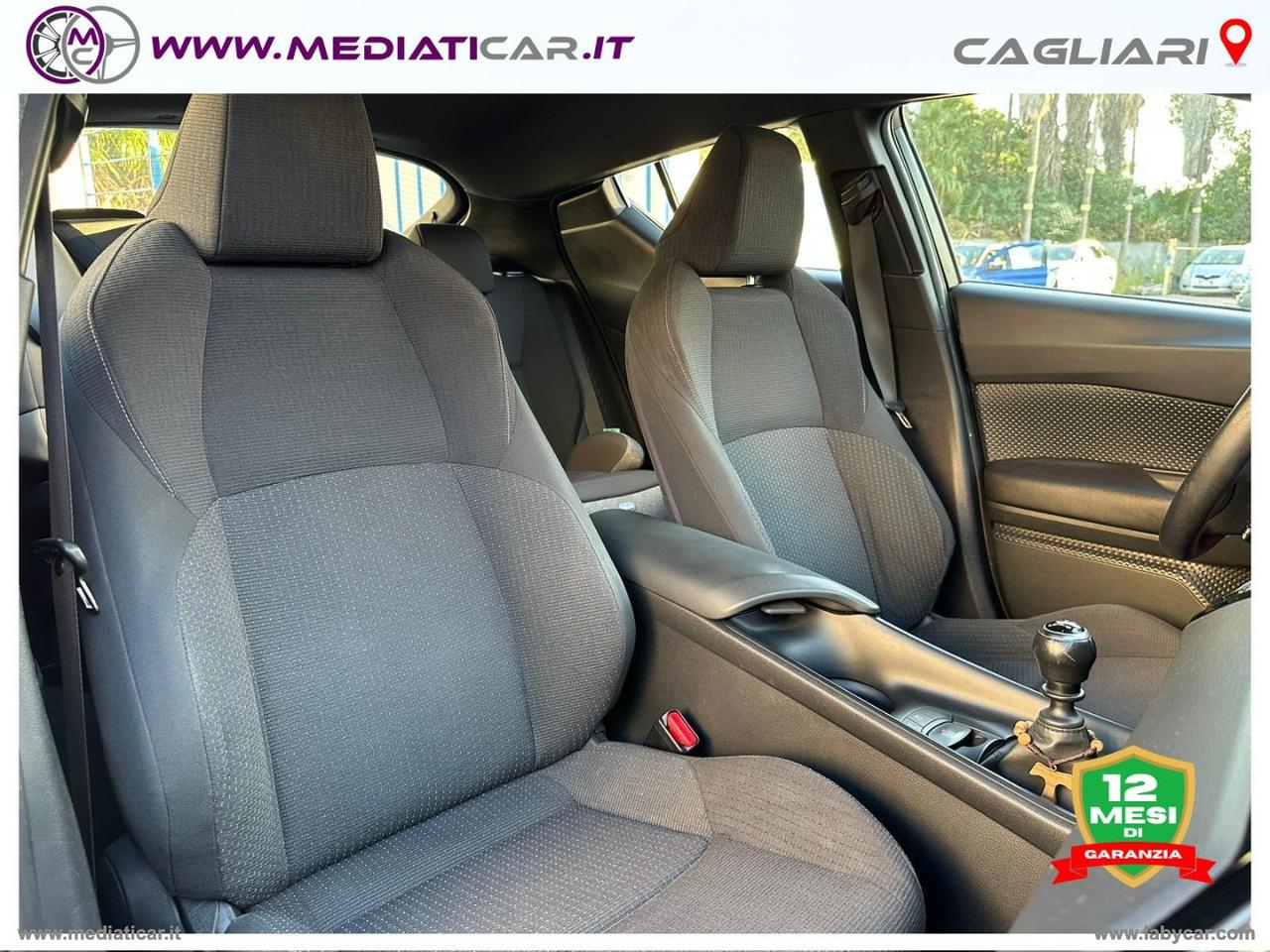 TOYOTA C-HR 1.2 Turbo Active