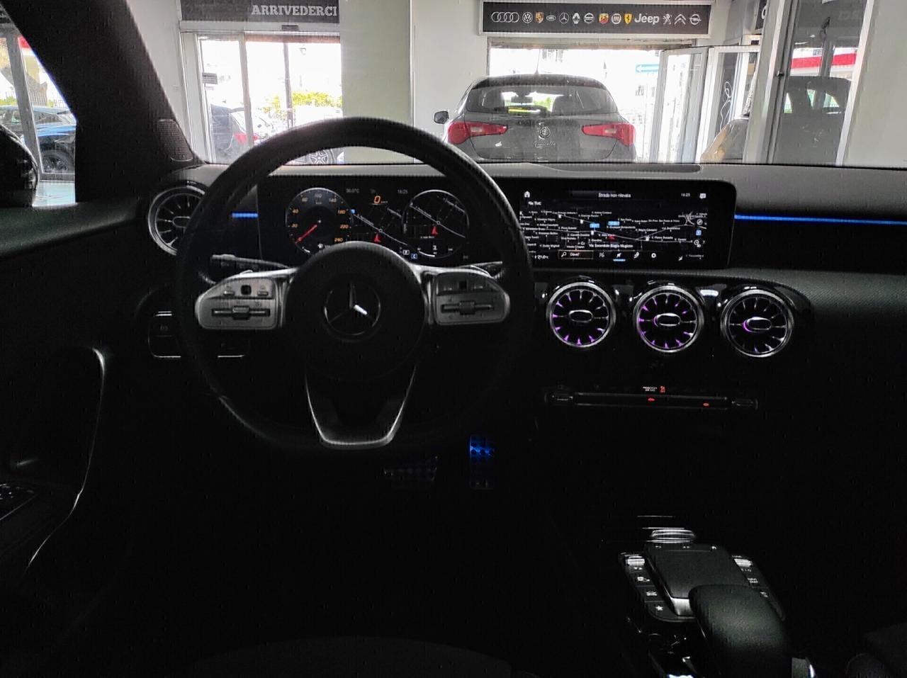 Mercedes-benz A 200d Automatic Premium Tetto