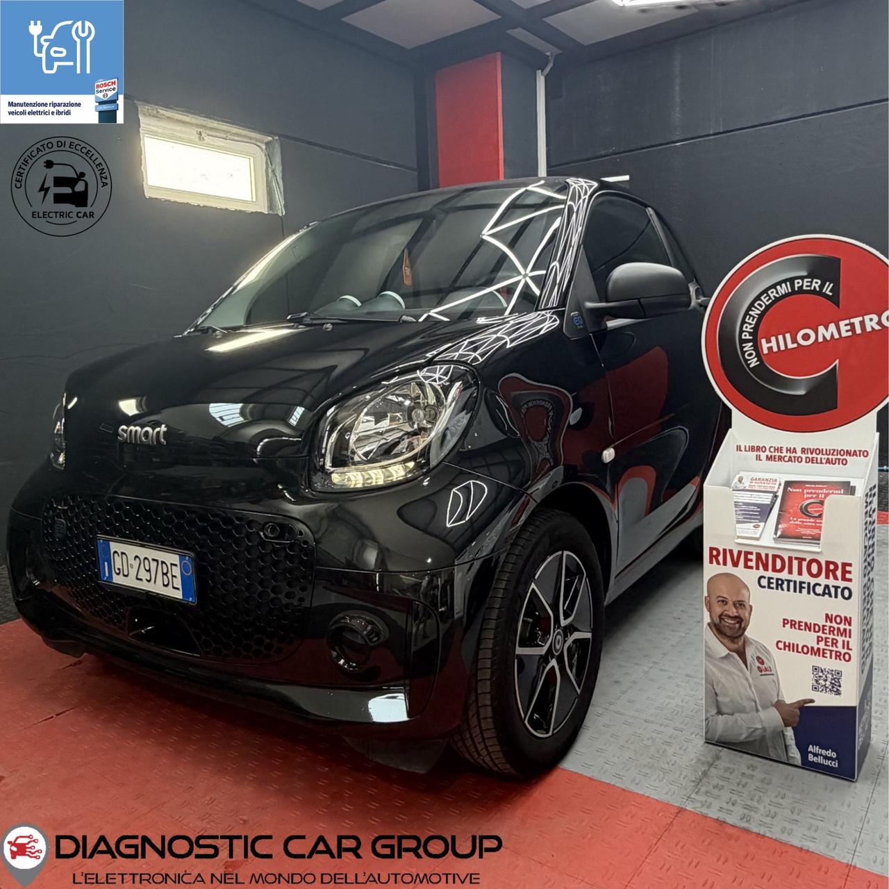 Smart ForTwo EQ Passion