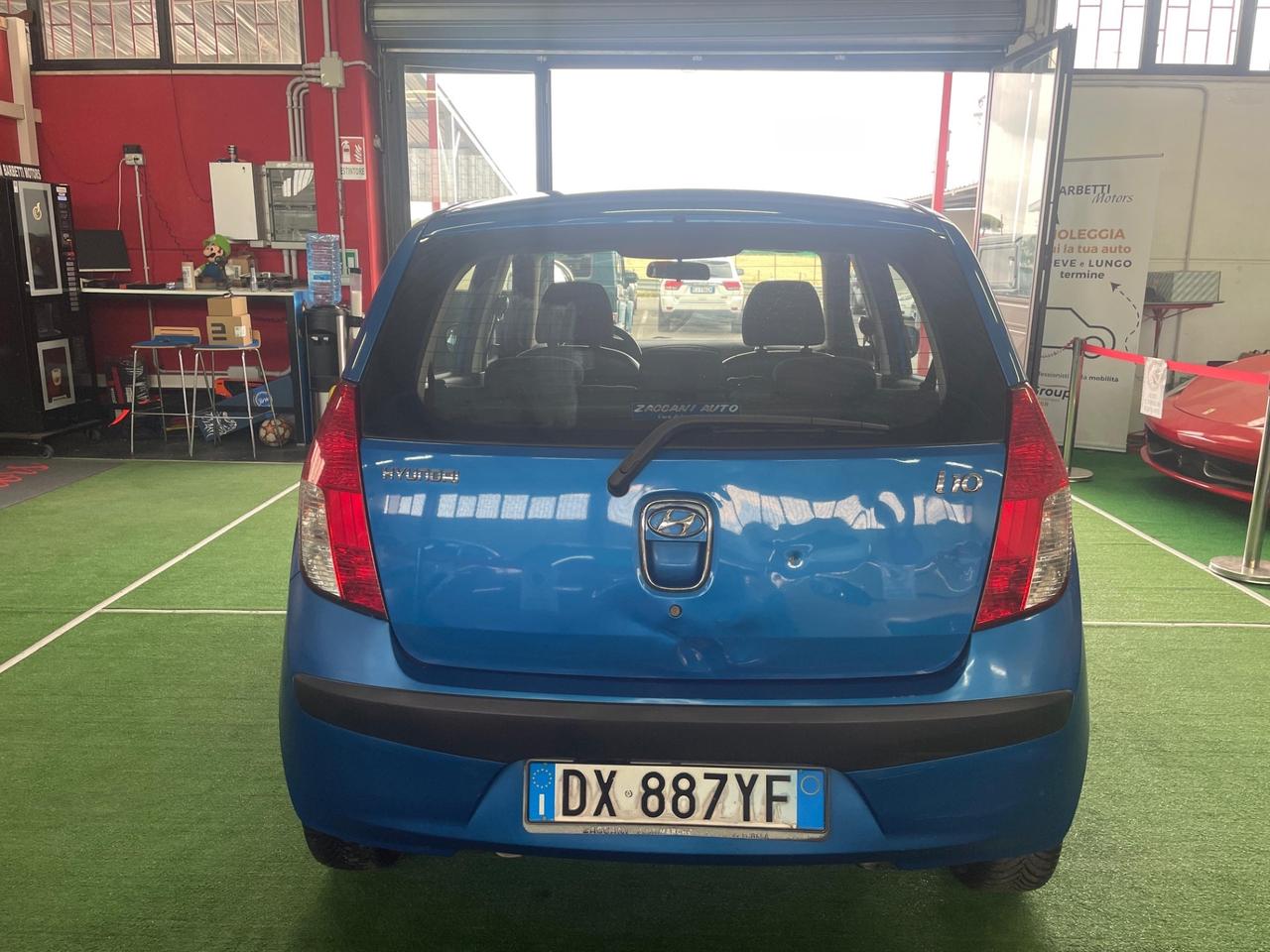 Hyundai i10 1.1 GPL Neopatentati Unipro PERMUTE RATE