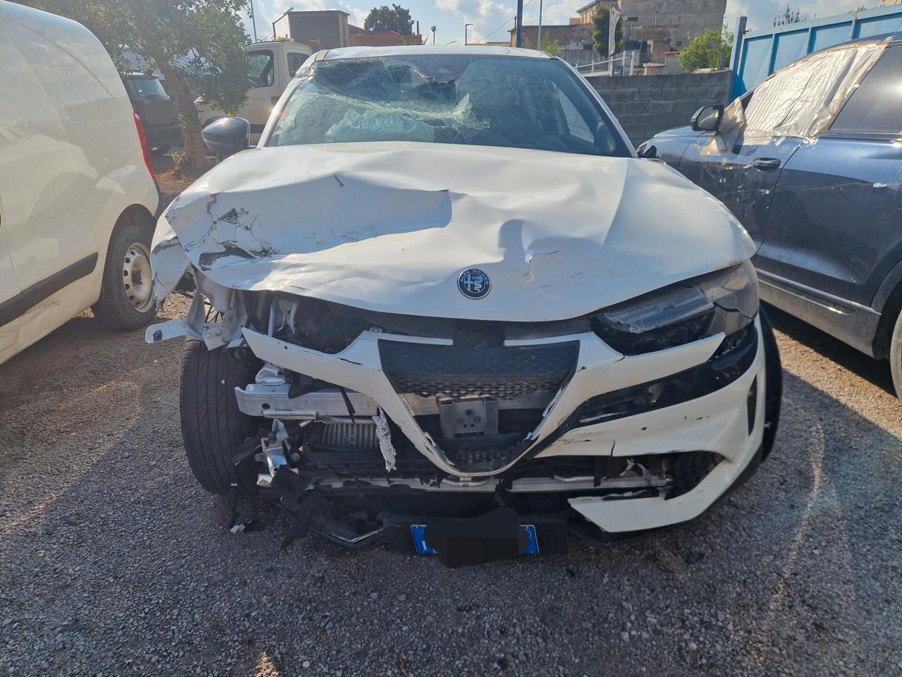 Alfa Romeo Junior 1.2 136 CV Hybrid eDCT6 Speciale