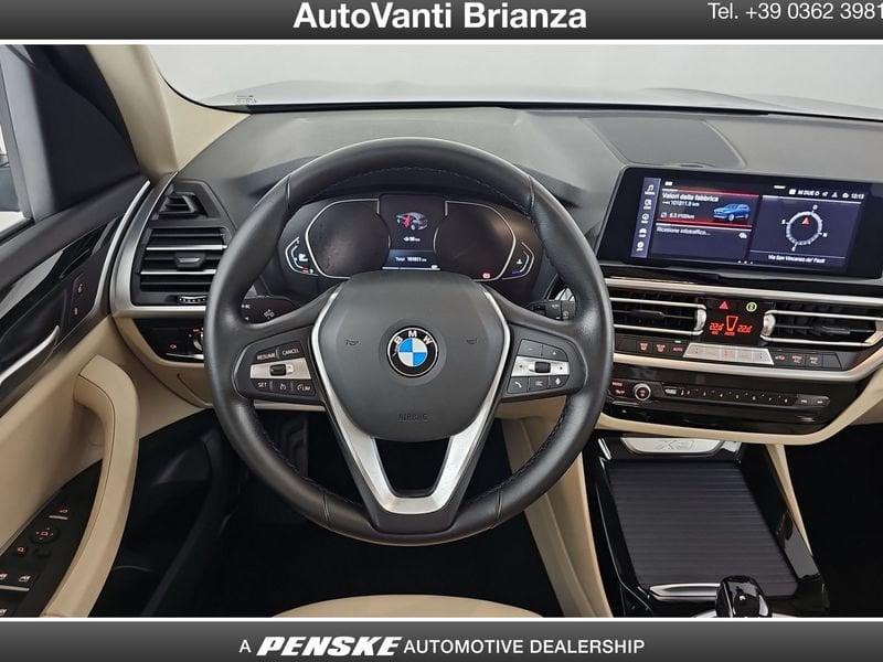 BMW X3 X3 xdrive20d mhev 48V Business