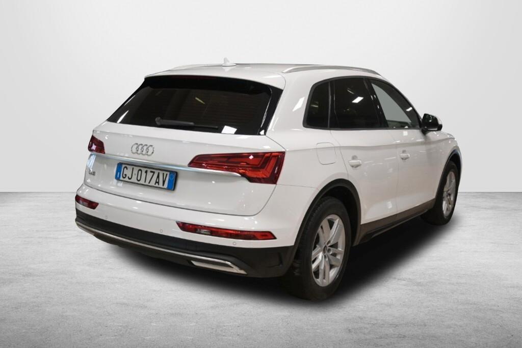 AUDI Q5 35 TDI 163CV S TRONIC BUSINESS ( FARI LED - ADAPTIVE CRUISE - CLIMA TRIZONA - NAVI - PDC - CERCHI 18 )