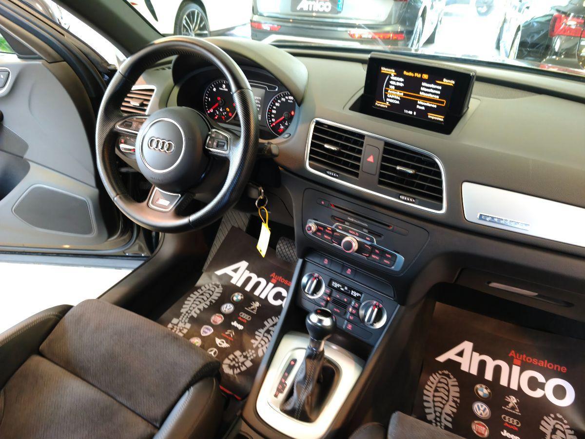 AUDI Q3 2.0 TDI 177 CV quattro S-LINE