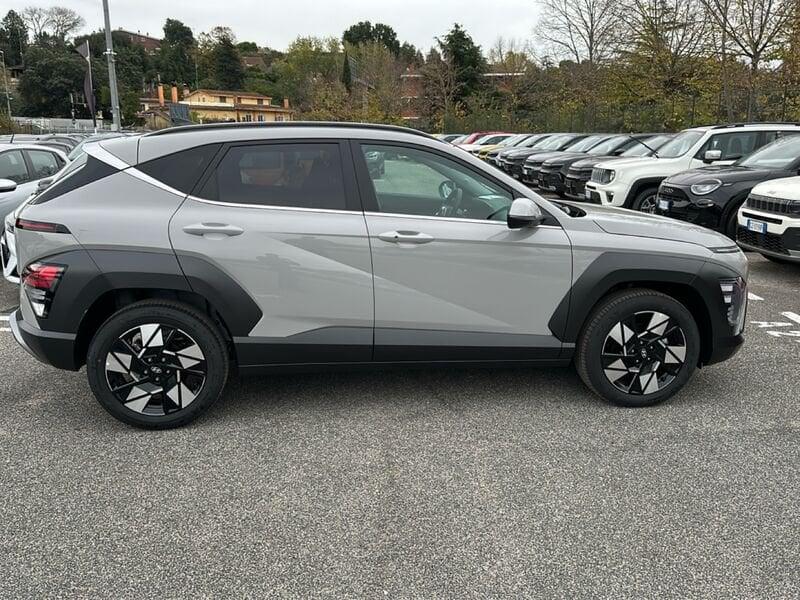 Hyundai Kona ICE MY25 NEW 1.0 TGDI MT X LINE, 18 ALLOY
