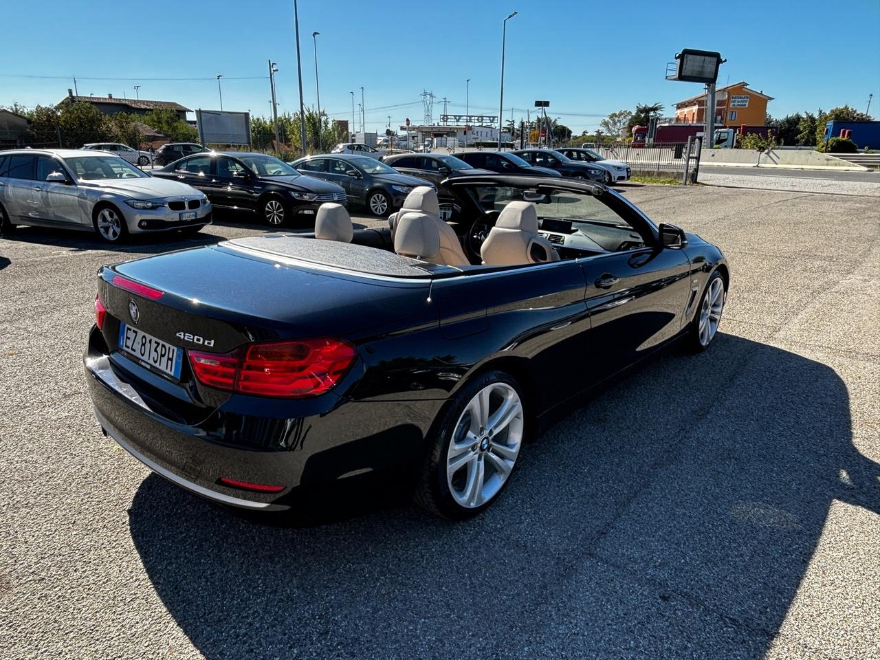 Bmw 420 420d Cabrio Luxury - 2015